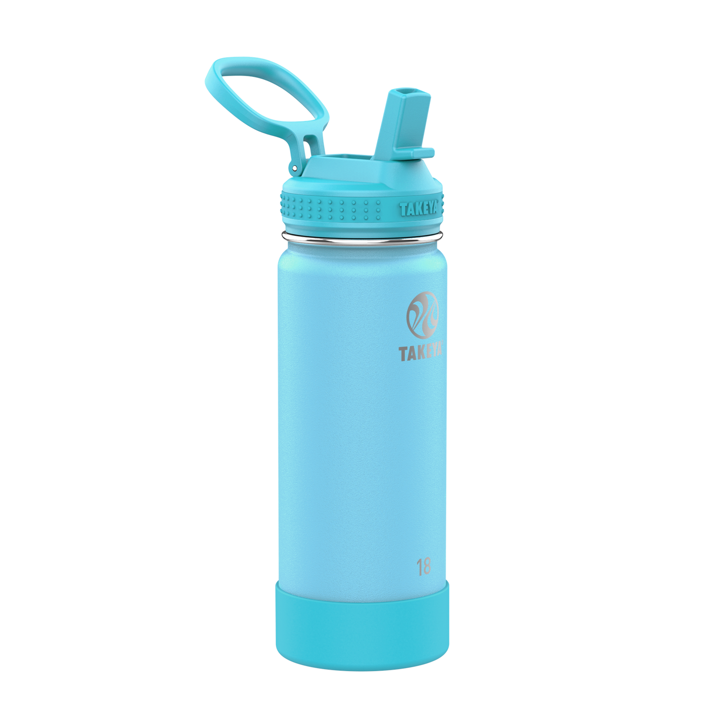 actives-kids-glow-in-the-dark-water-bottle-with-straw-lid-o4 51077-Actives-Kids-Straw-18-GID-GlowWormBlue-angle.png