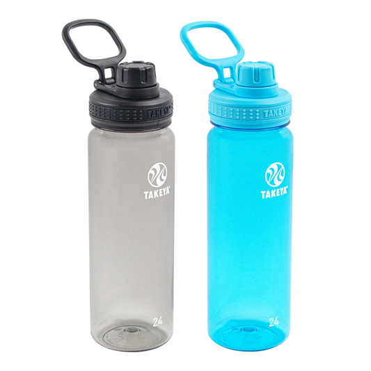 tritan-water-bottle-bundle-with-spout-lid-2-pack-l0 51688-Tritan-Spout-24-2pk-StormyBlack-BreezyBlue-angle_47de1ebc-7e67-4a88-abe1-6dfbee34e6a6.png