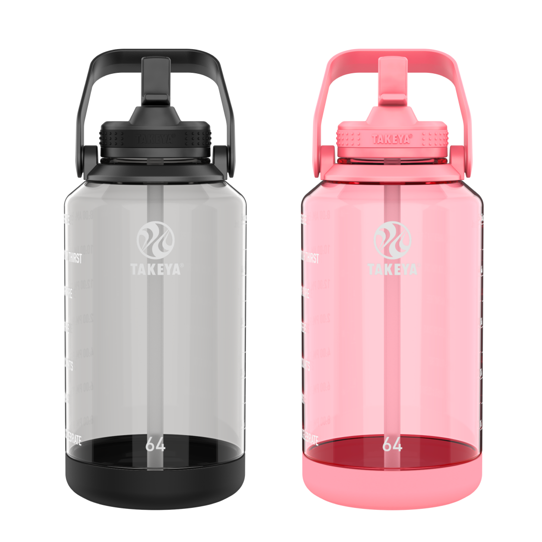 tritan-motivational-bottle-bundle-with-straw-lid-2-pack-m6 Motivational1-Black_1Pink.png