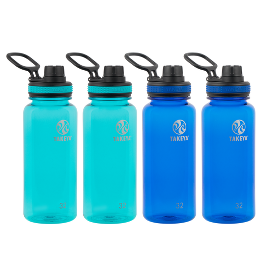 tritan-water-bottle-with-spout-lid-4-pack-o4 50276-Tritan-Spout-32-4pk-Ocean-Royal-angle.png