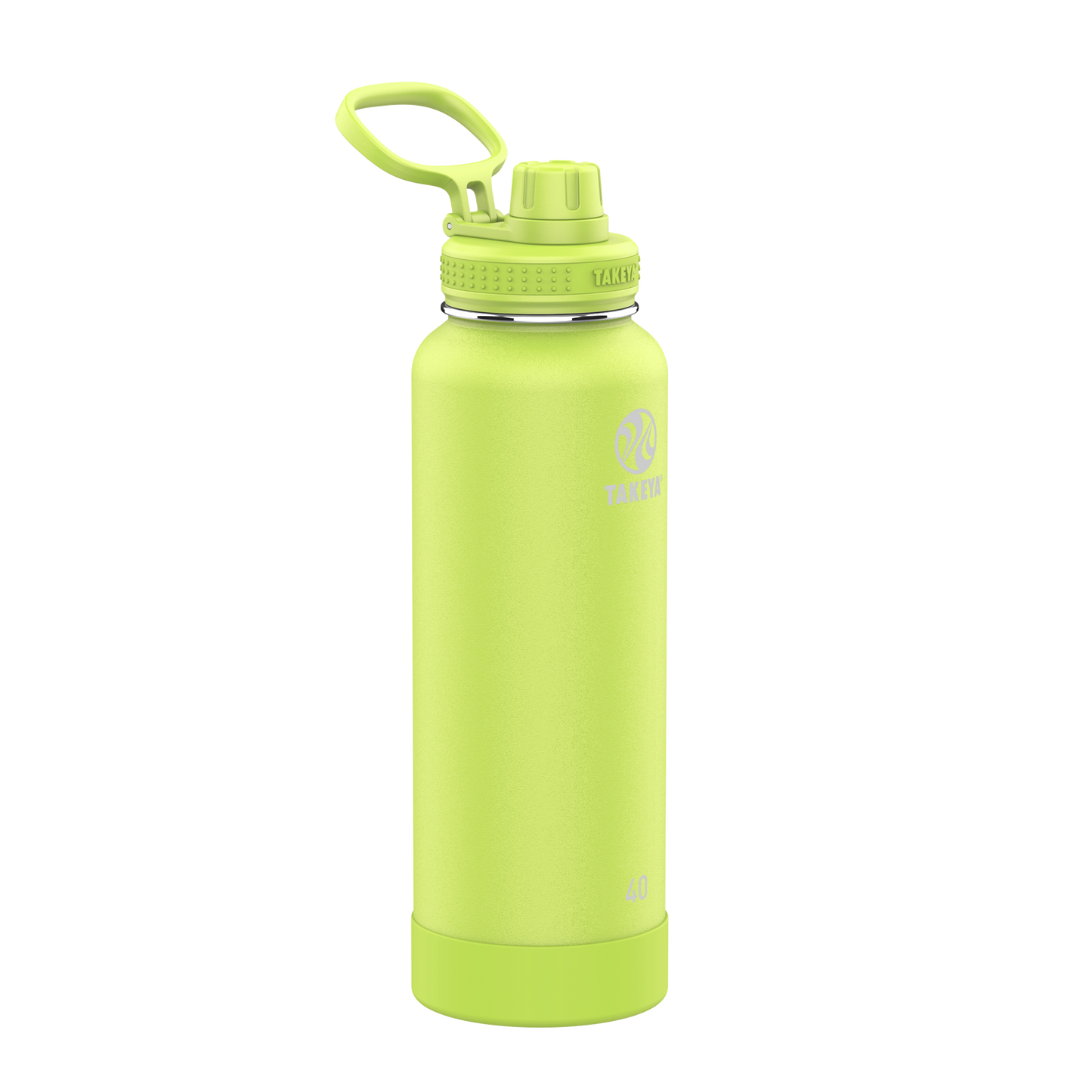 actives-water-bottle-with-spout-lid-y7 51015-Actives-Spout-40-CitronGreen-angle.png