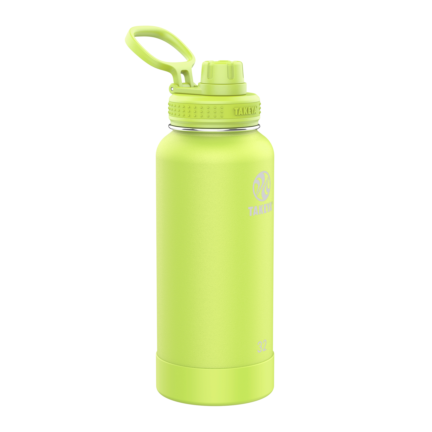 actives-water-bottle-with-spout-lid-y7 51034-Actives-Spout-32-CitronGreen-angle.png