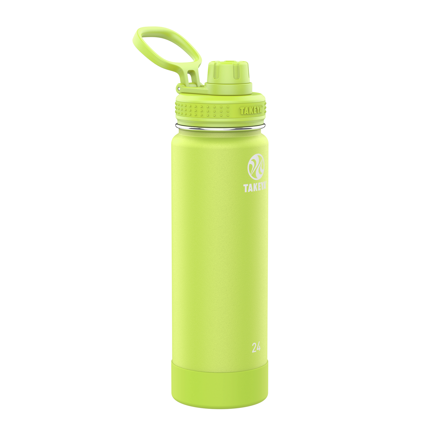 actives-water-bottle-with-spout-lid-y7 51038-Actives-Spout-24-CitronGreen-angle.png