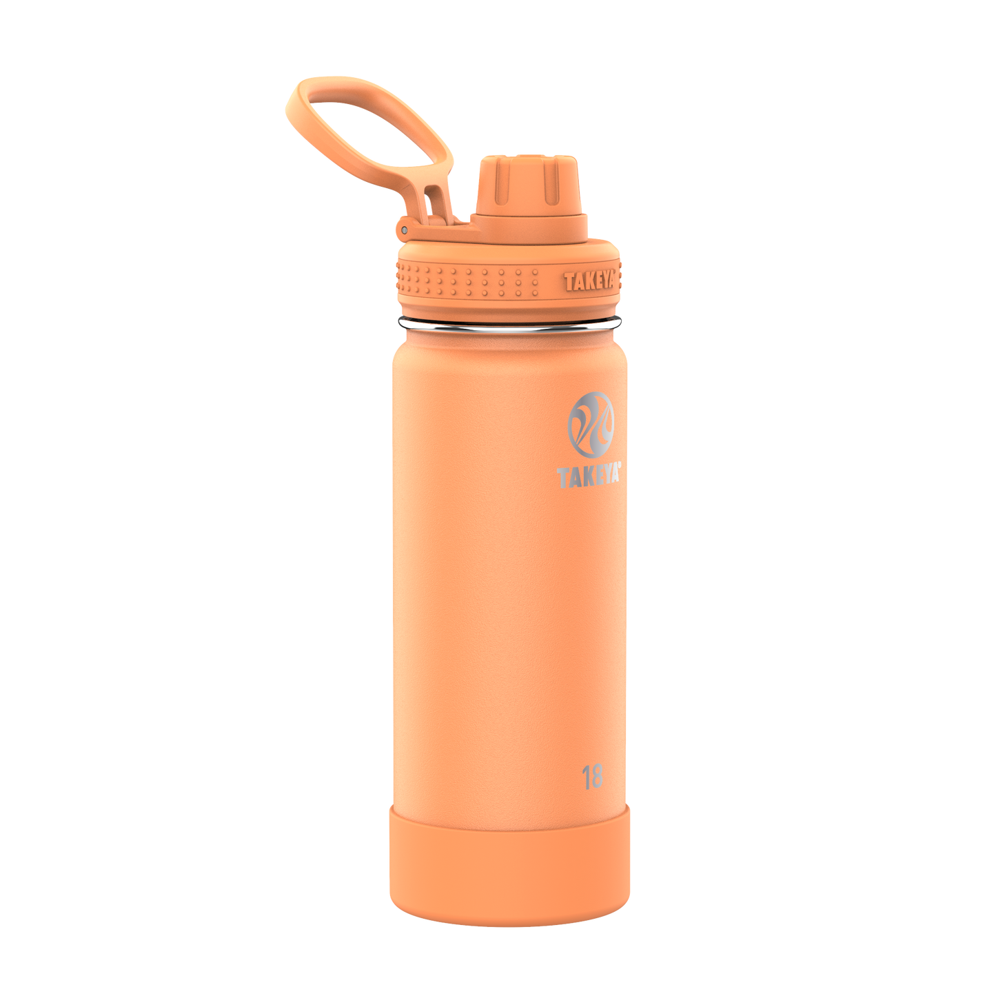 actives-water-bottle-with-spout-lid-y7 51074-Actives-Spout-18-TartOrange-angle.png
