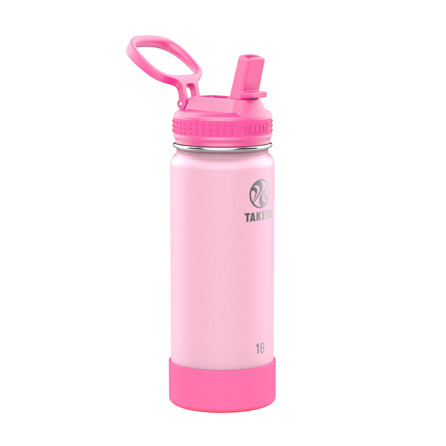 actives-kids-glow-in-the-dark-water-bottle-with-straw-lid-o4 51076-Actives-Kids-Straw-18-GID-SummerGlowPink-angle.png