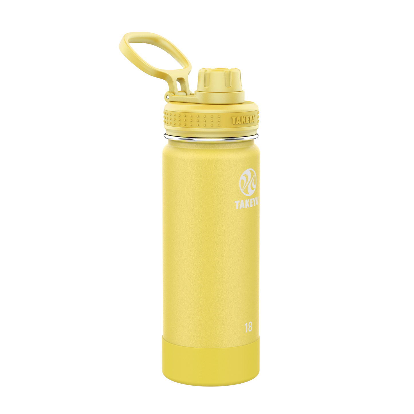 actives-water-bottle-with-spout-lid-y7 51159-Actives-Spout-18-Canary-angle.png