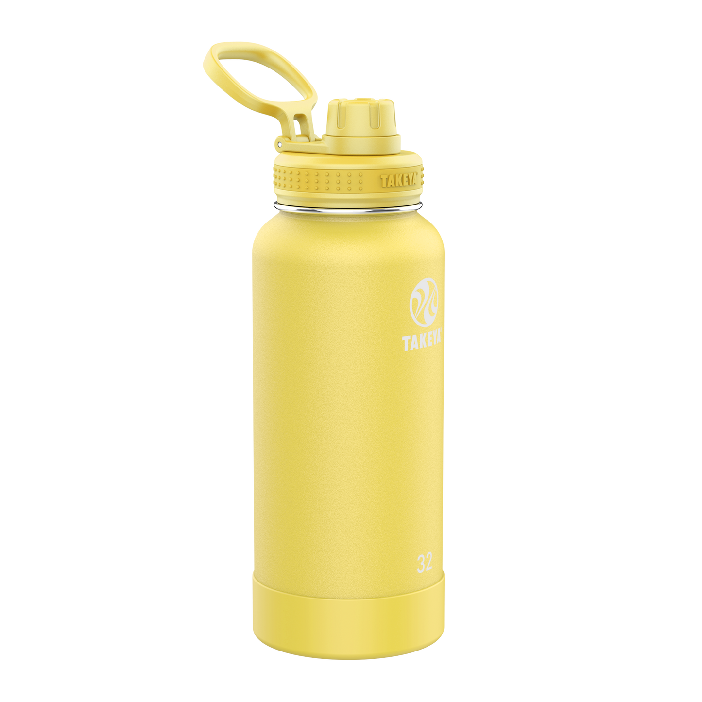 actives-water-bottle-with-spout-lid-y7 51175-Actives-Spout-32-Canary-angle.png