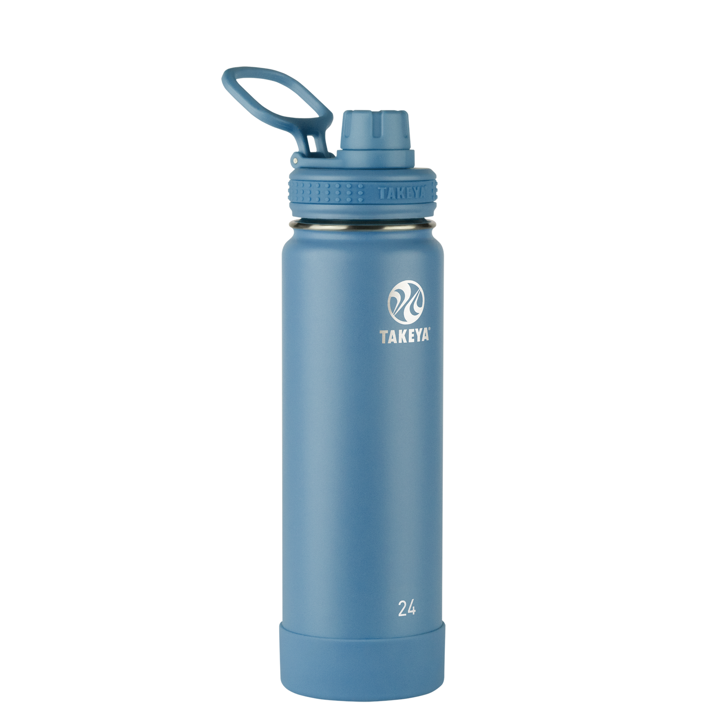 actives-water-bottle-with-spout-lid-y7 51216-Actives-Spout-24-Bluestone-angle.png