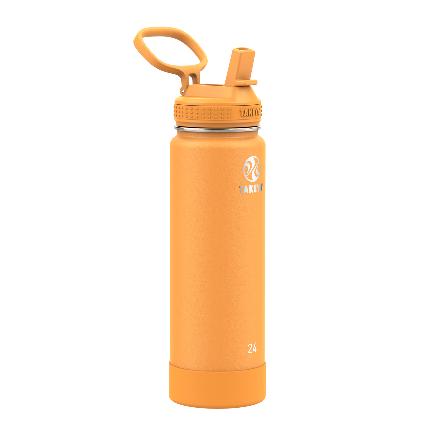actives-water-bottle-with-straw-lid-j8 51304-Actives-Straw-24-Honeycomb-angle.png