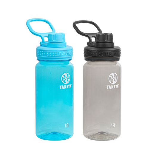 tritan-water-bottle-bundle-with-spout-lid-2-pack-g7 51476-Tritan-Spout-18-2pk-BreezyBlue-StormyBlack-Front_1.png