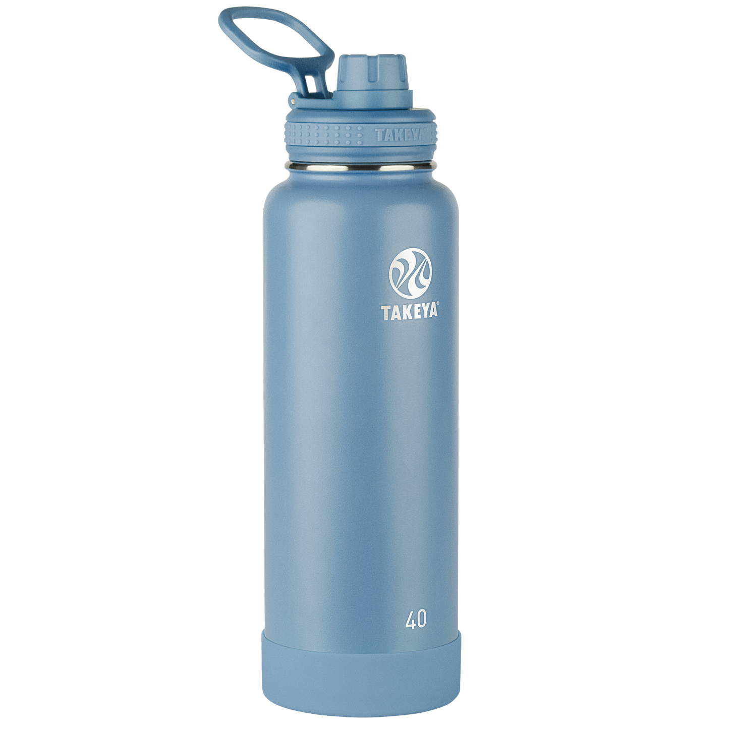 actives-water-bottle-with-spout-lid-y7 52001-Actives-Spout-40-Bluestone-angle.png
