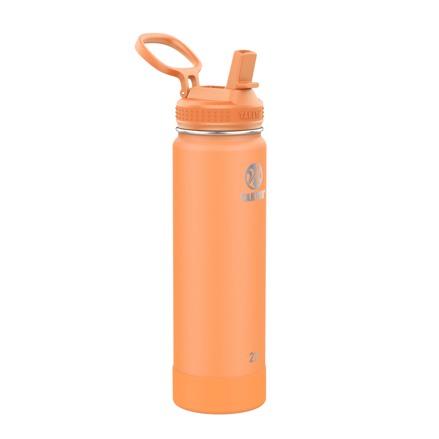 actives-water-bottle-with-straw-lid-j8 52299-Actives-Straw-22-TartOrange-angle.png