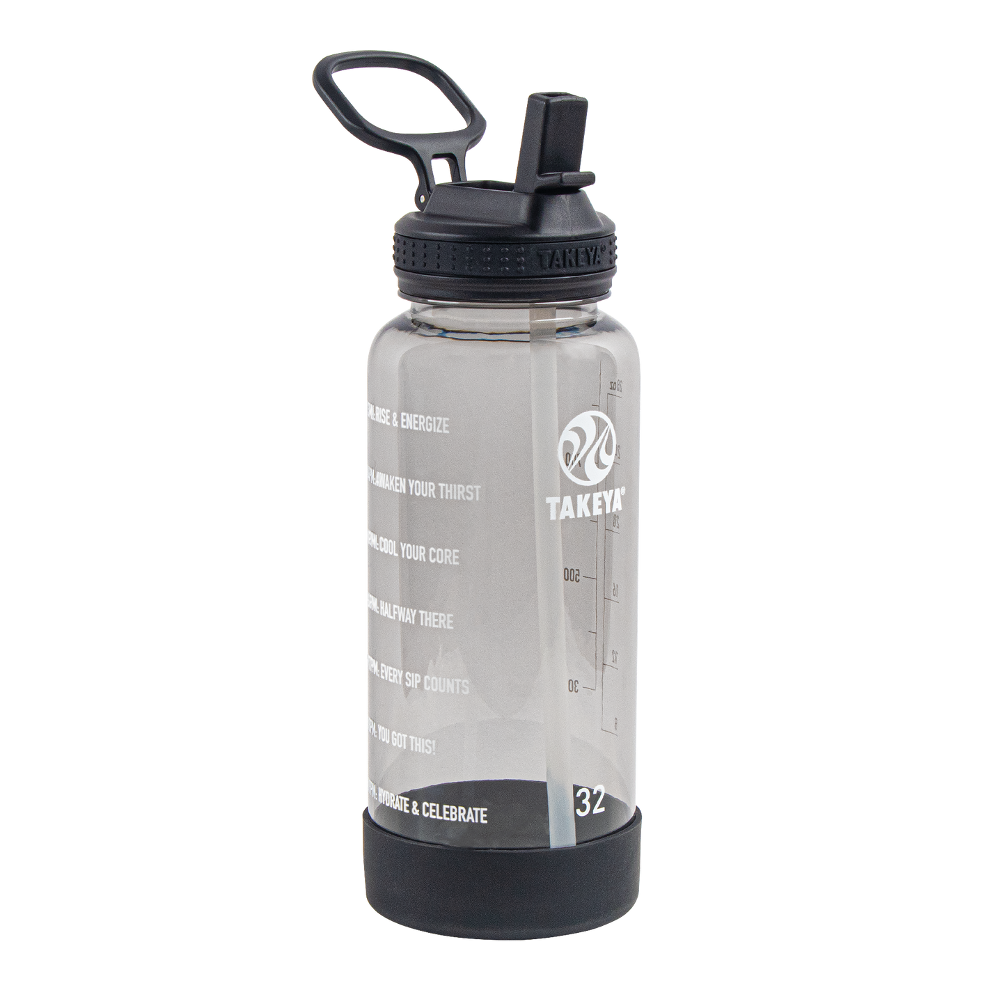 tritan-motivational-water-bottle-with-straw-lid-e8 52539-Tritan-Straw-Motivational-32-StormyBlack-frontangle.png