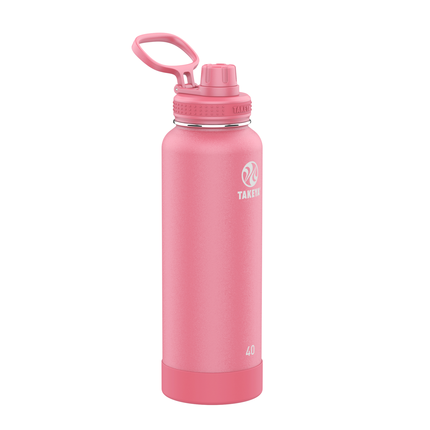 actives-water-bottle-with-spout-lid-y7 54148-Actives-Spout-40-PinkMimosa-angle.png