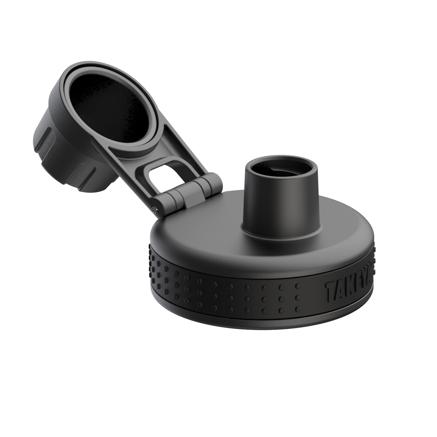 actives-insulated-spout-lid-no-handle-l7 96079-Actives-PB-Spout-64-NoHandle-Onyx-lidopen.png