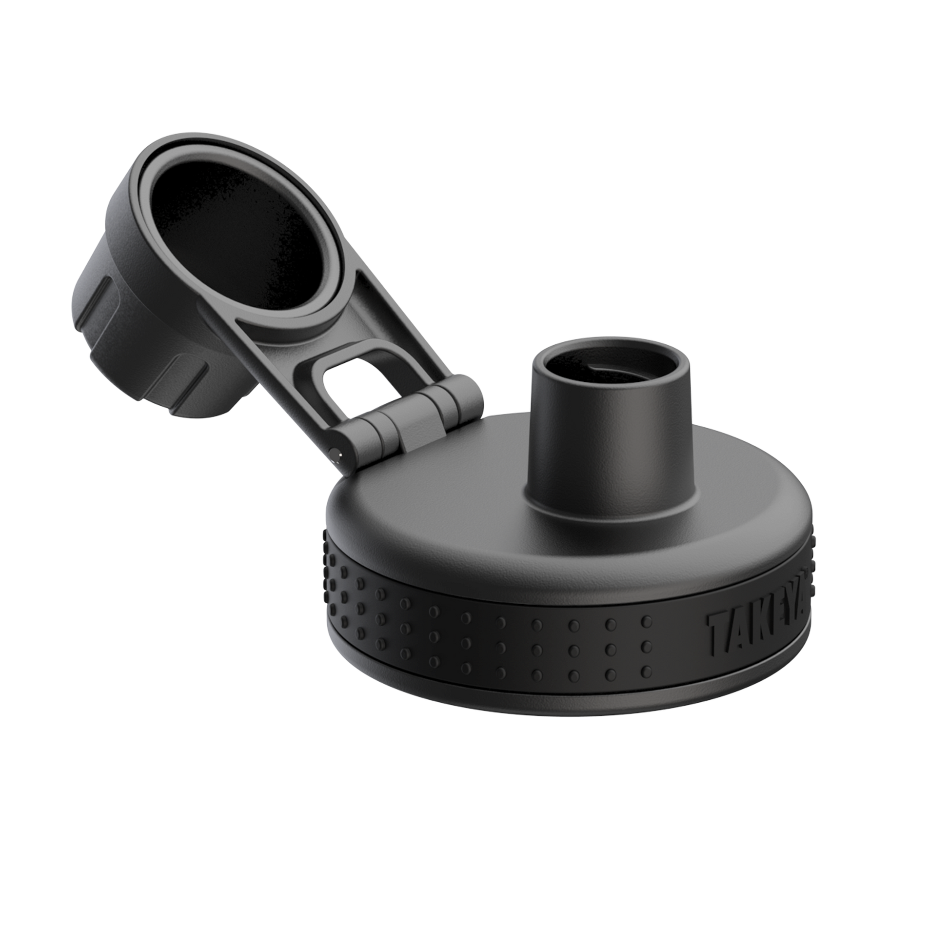 actives-insulated-spout-lid-no-handle-l7 96079-Actives-PB-Spout-64-NoHandle-Onyx-lidopen.png