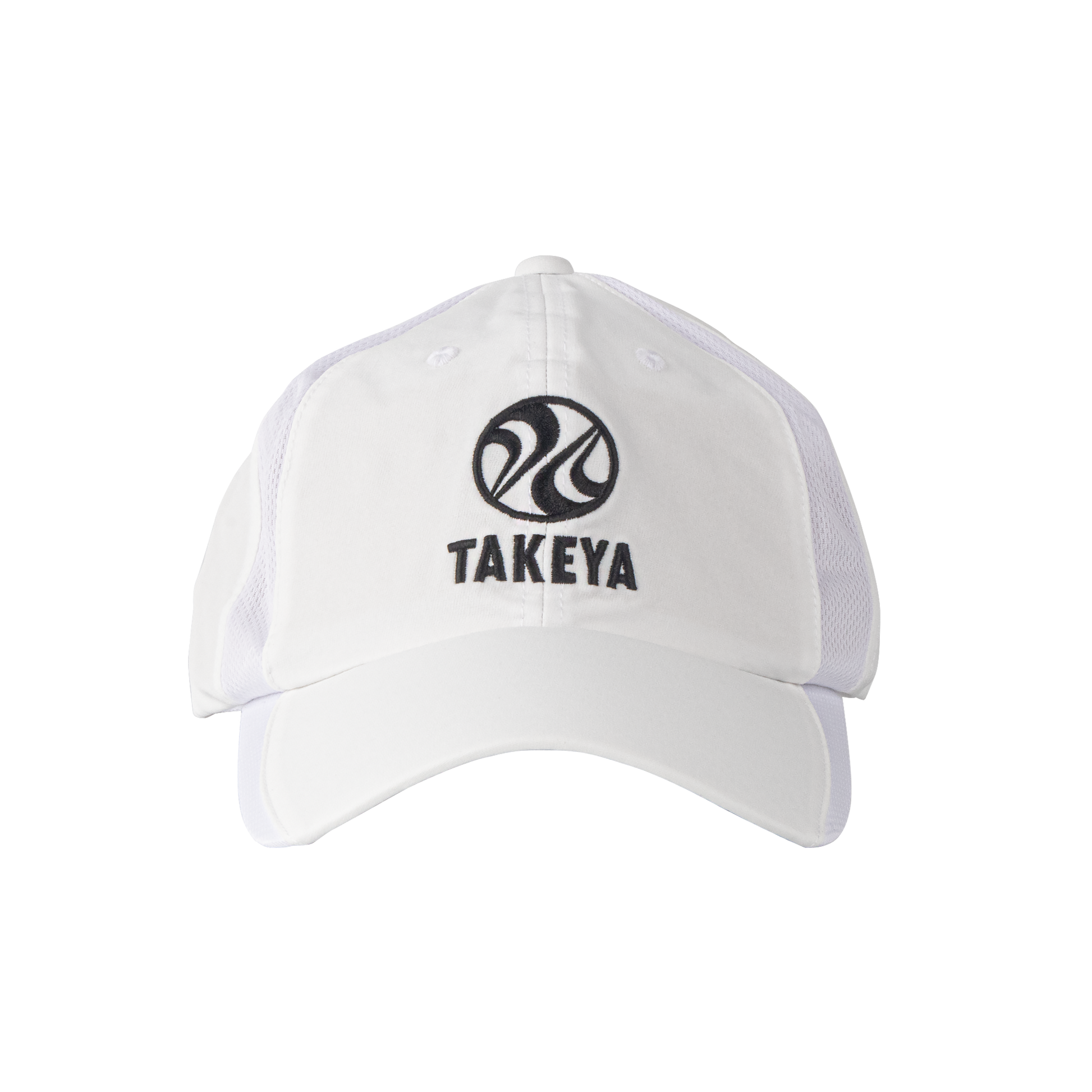 takeya-sport-vented-adjustable-hat-g9 97285-TK-PB-Hat-White-Front.png
