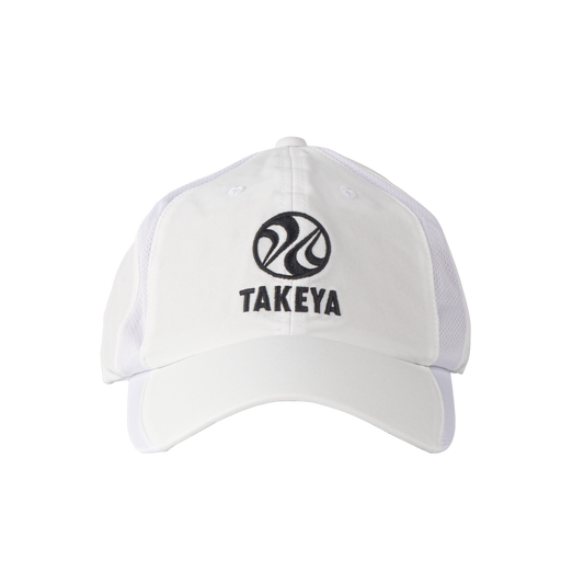 takeya-sport-vented-adjustable-hat-g9 97285-TK-PB-Hat-White-Front.png