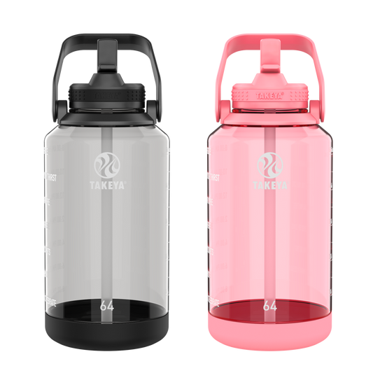 tritan-motivational-bottle-bundle-with-straw-lid-2-pack-m6 Motivational1-Black_1Pink.png